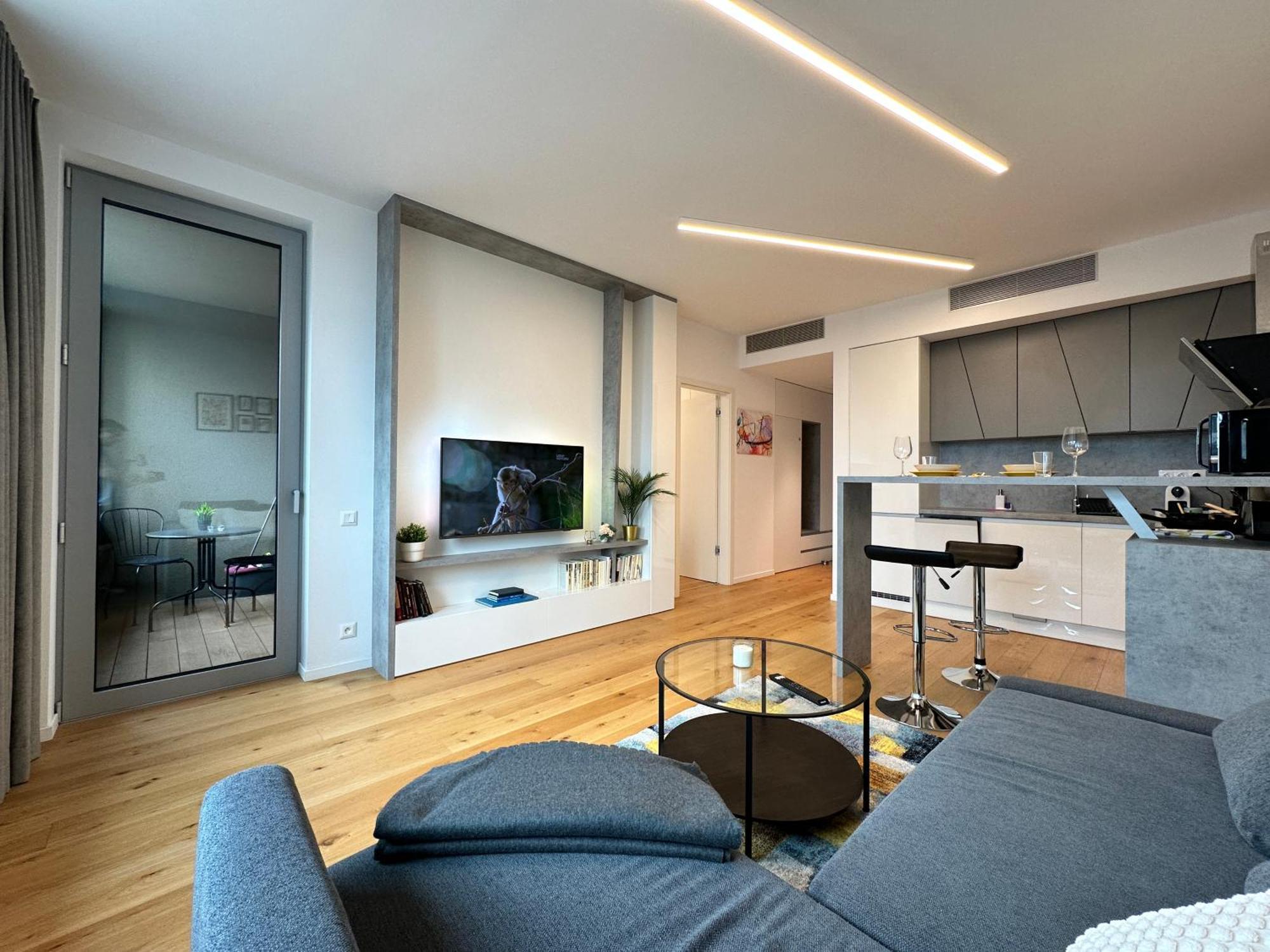 Apartment Sky1 Modern Aptm With Rooftop View 30 Floor