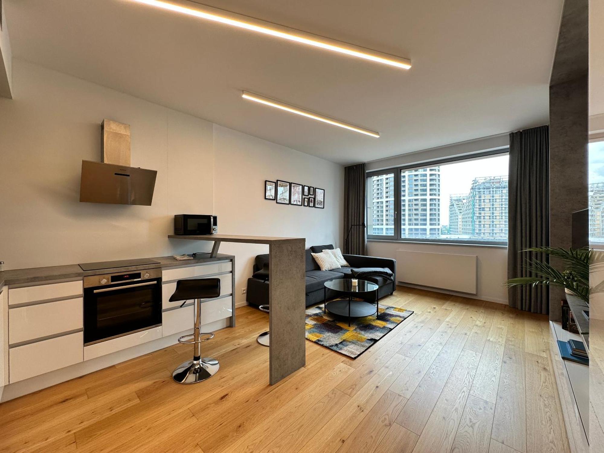Apartment Sky1 Modern Aptm With Rooftop View 30 Floor *