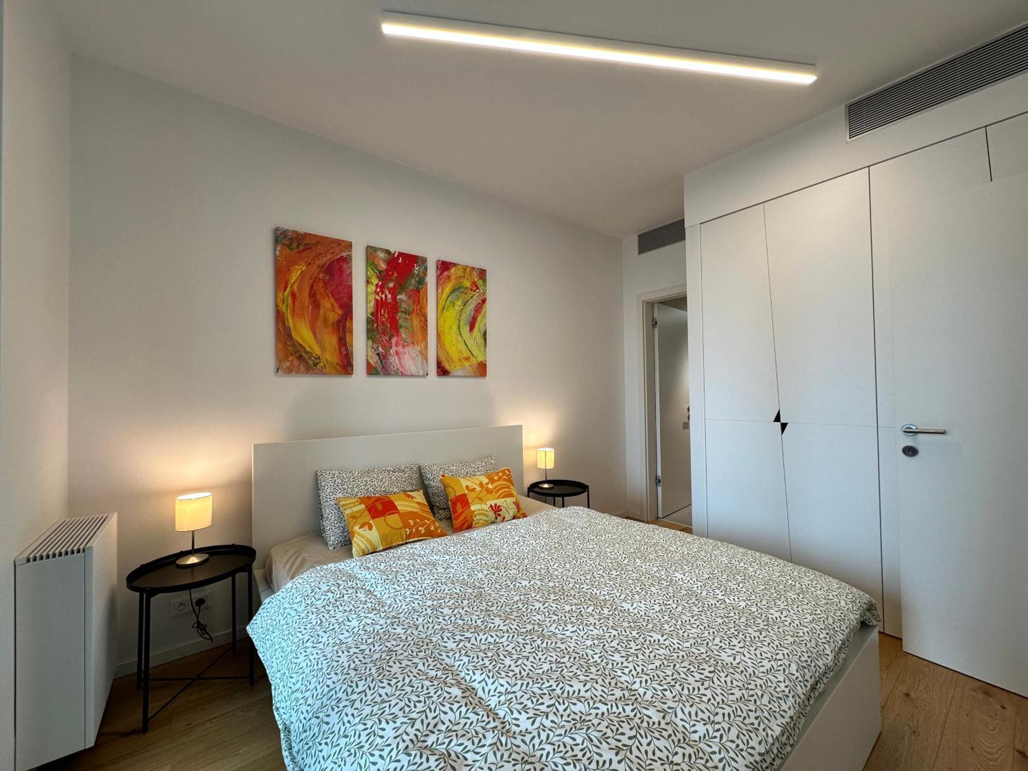 Apartment Sky1 Modern Aptm With Rooftop View 30 Floor