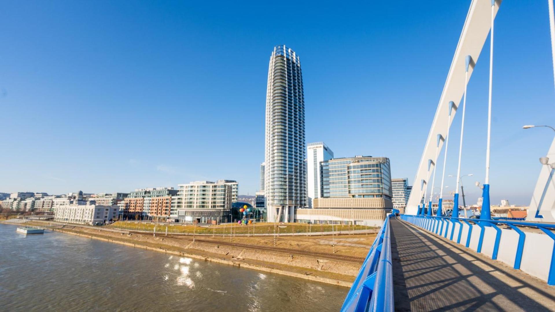 New Eurovea Tower *