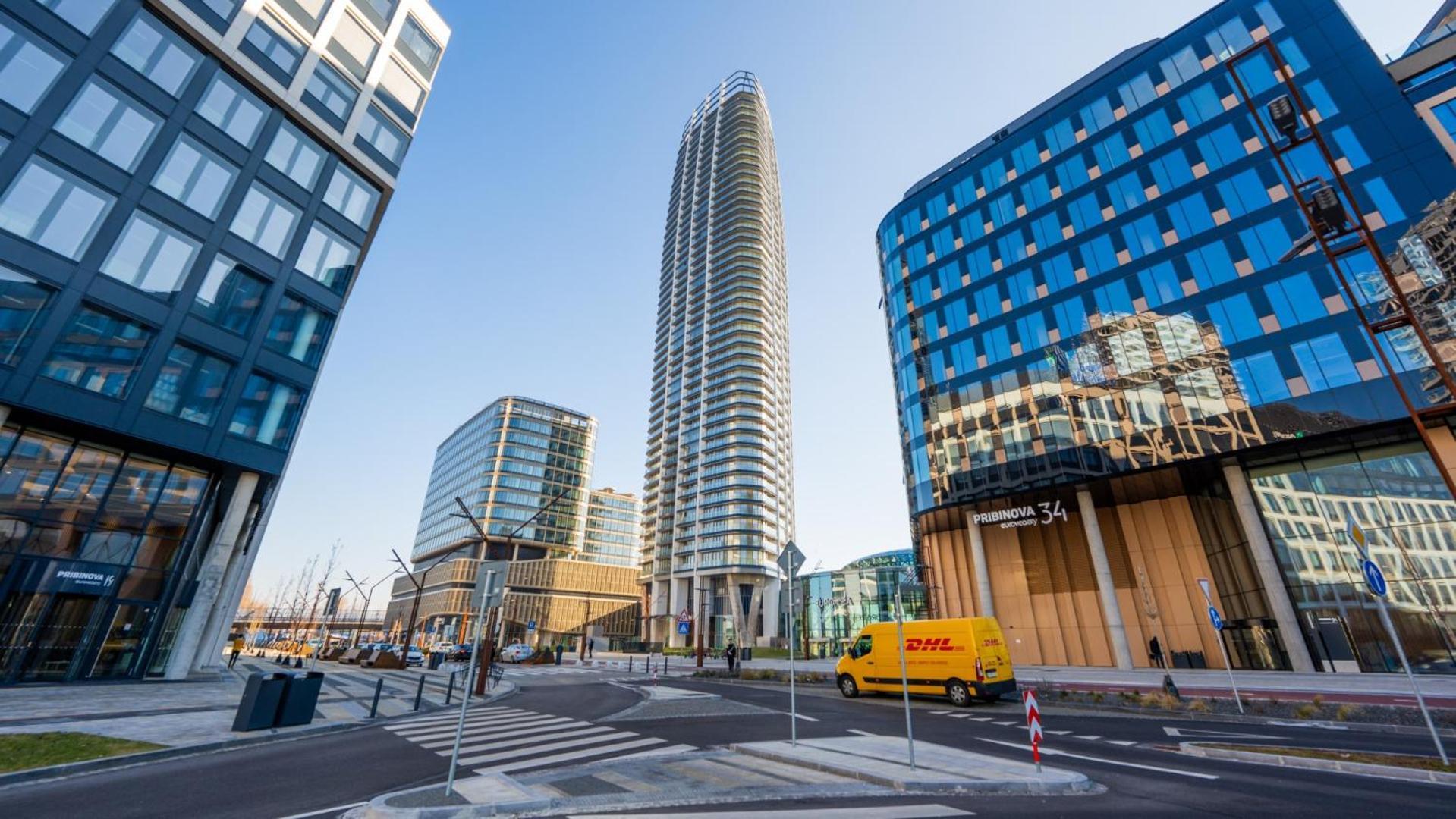 New Eurovea Tower