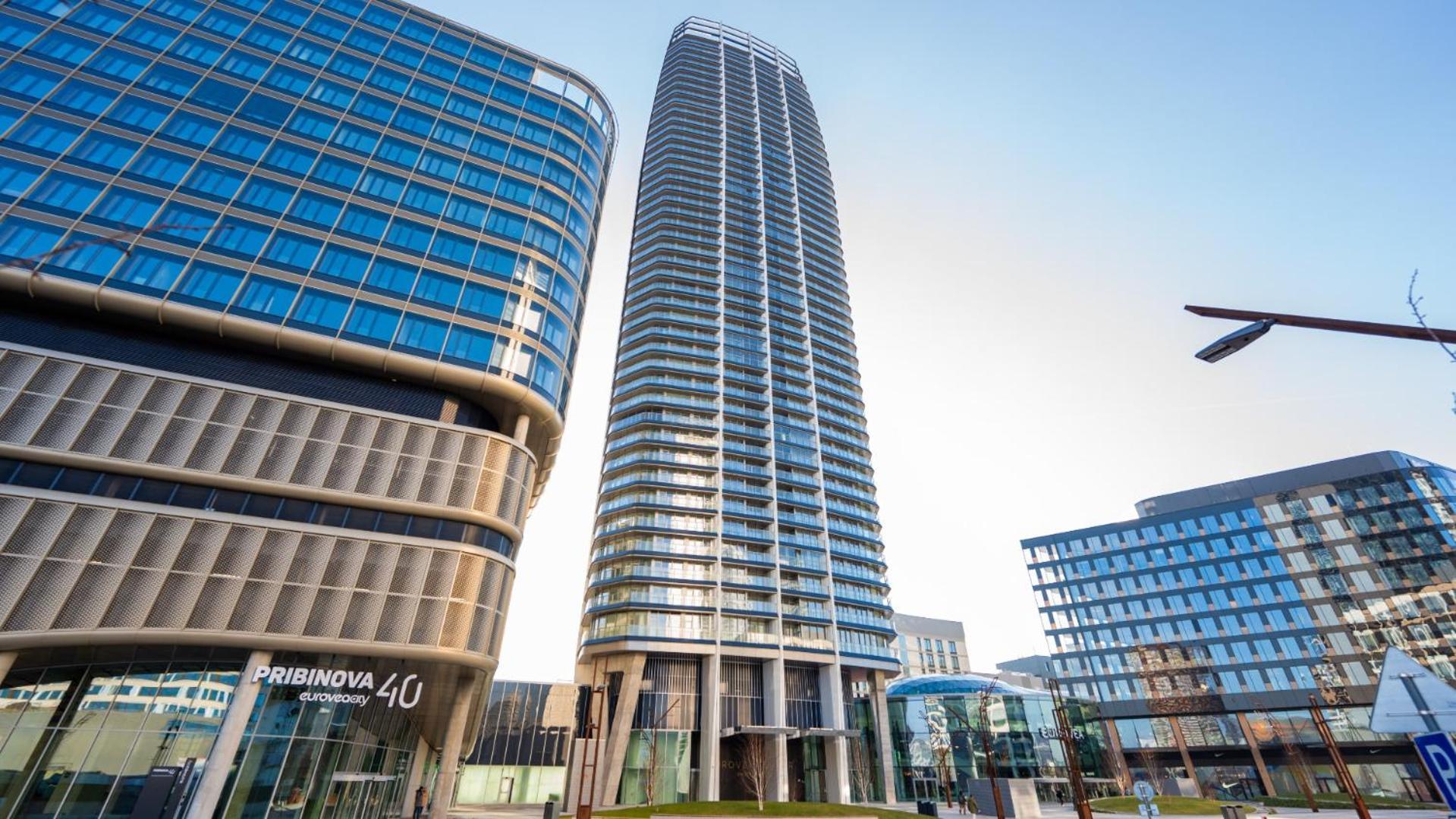Apartment New Eurovea Tower Bratislava