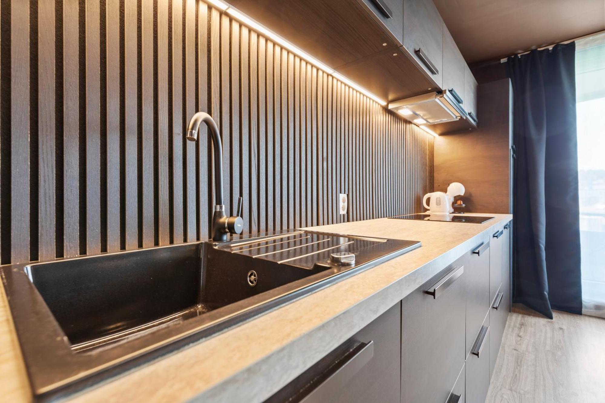 Lam Chocolate - Ac - Skyview Apartment