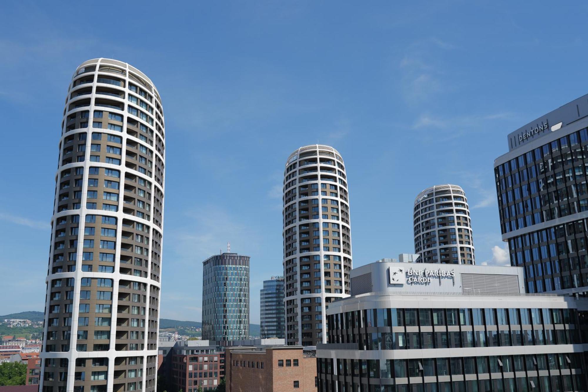 In Panorama City Apartment *