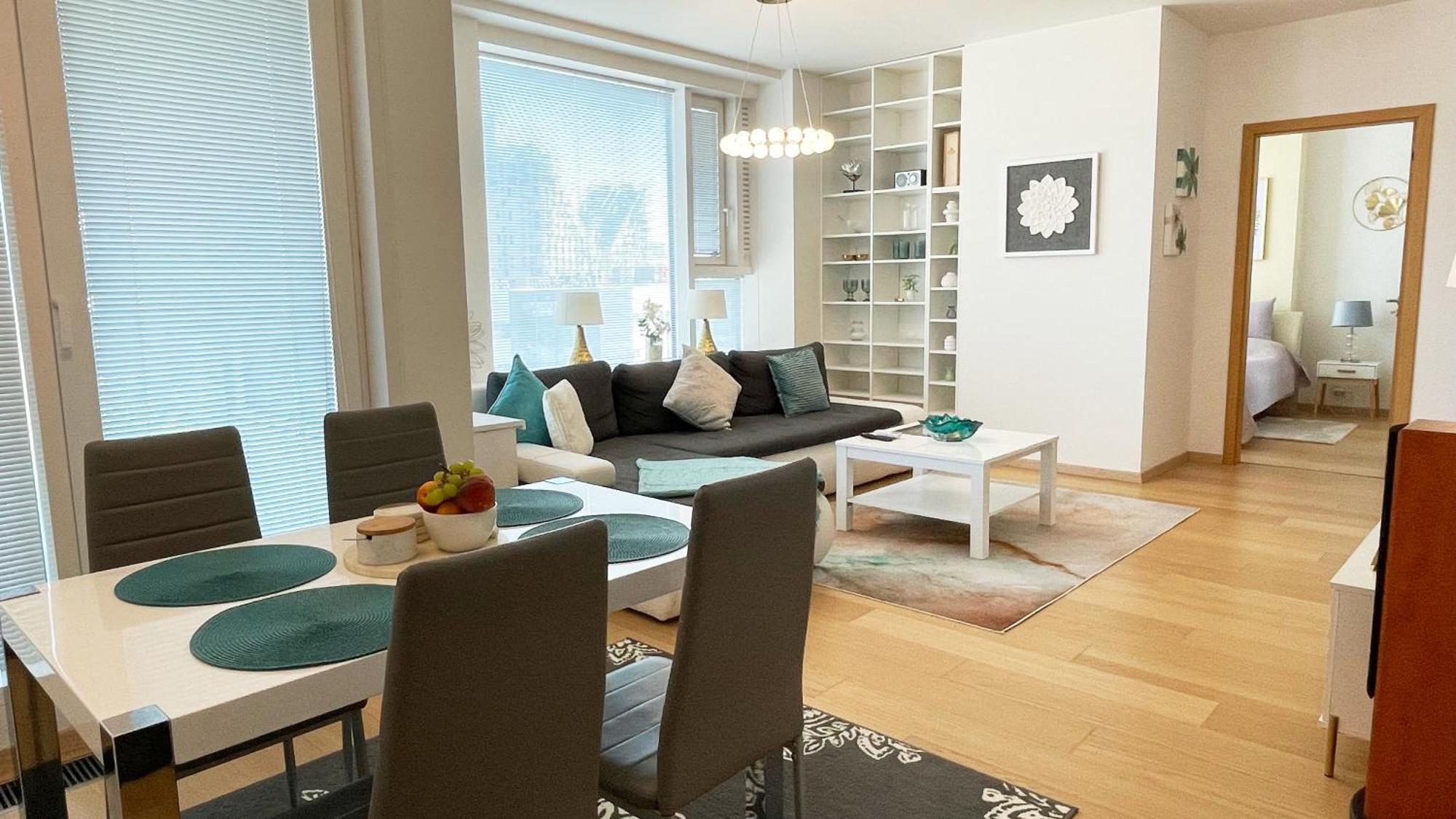 In Panorama City Apartment *