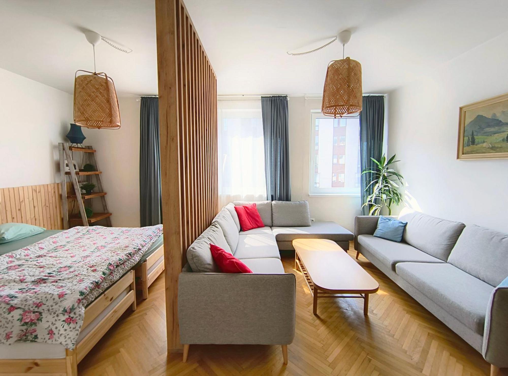 Big - 4 Bedroom, 2 Bathroom With Ac Bratislava