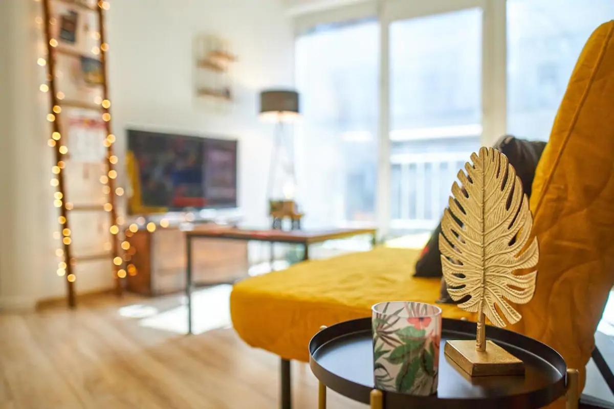 Stylish Next To Castle, Location Apartment *