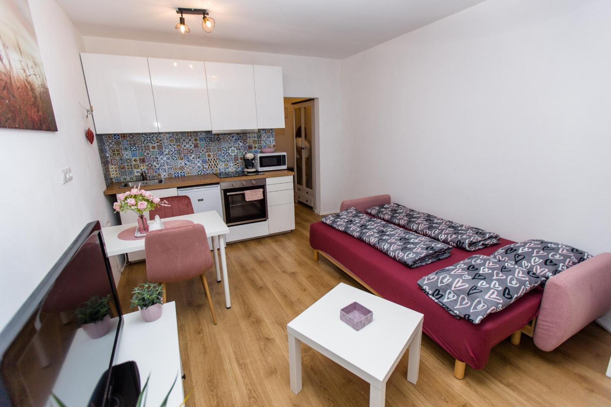 Apartment Near The Ondrej Nepela Winter Stadium
