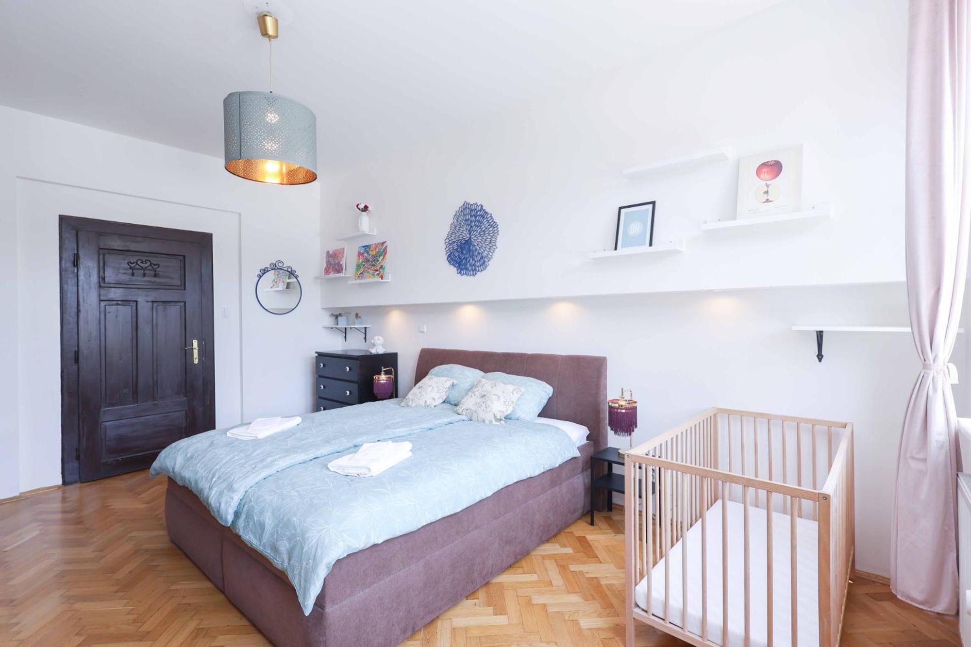Apartmán Cozy & Spacious Family Near Train Station Bratislava