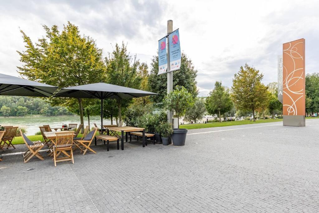 Apartment Danube View Oasis Bratislava