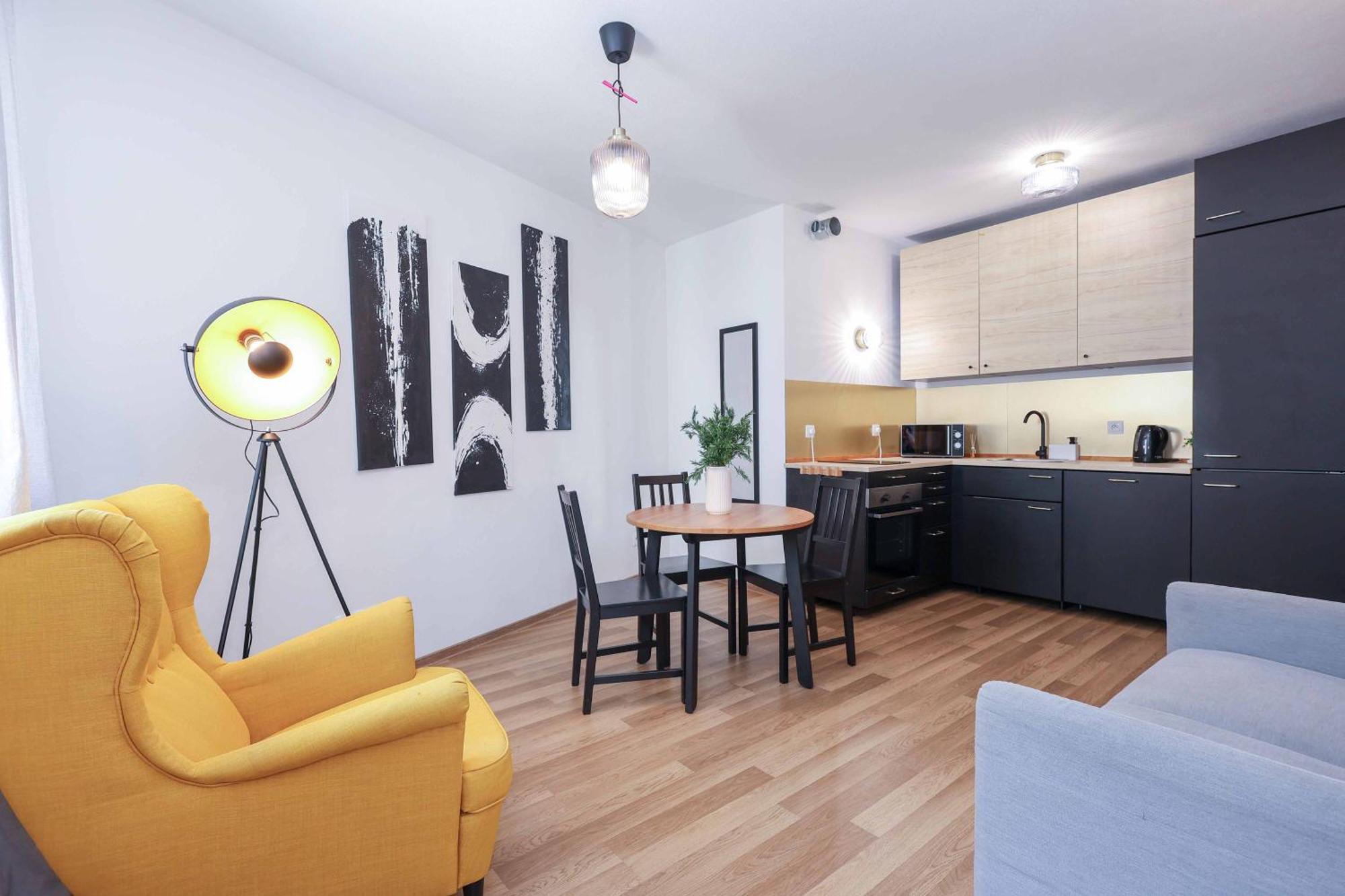 Adamick Place In City Centre With Free Parking Bratislava
