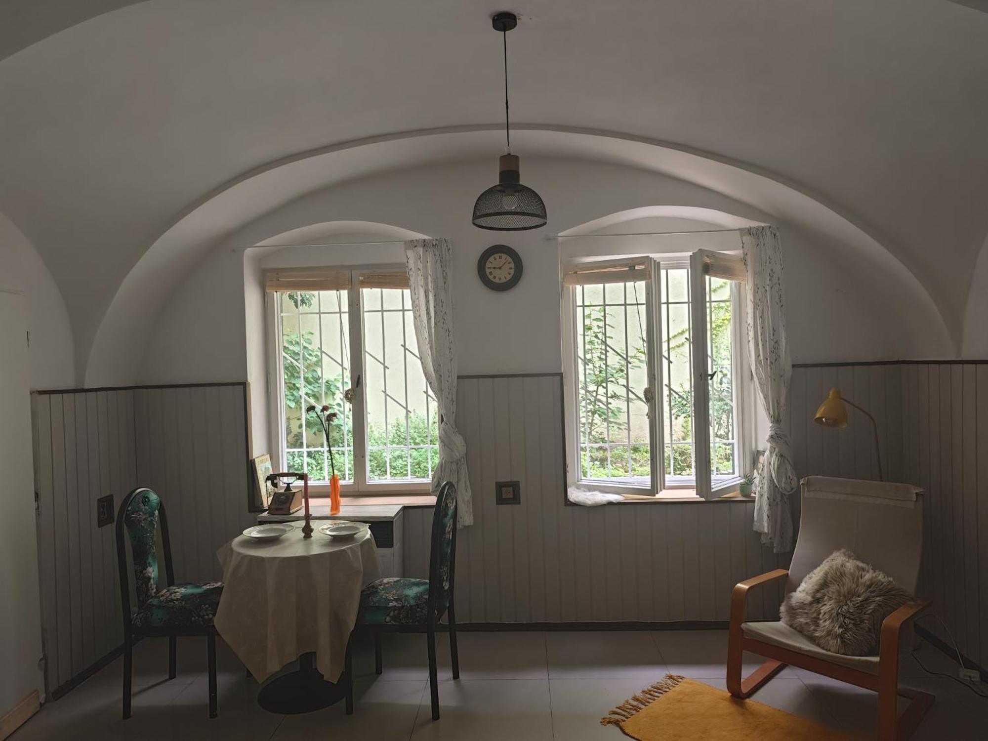 Vintage With Garden View Apartment *