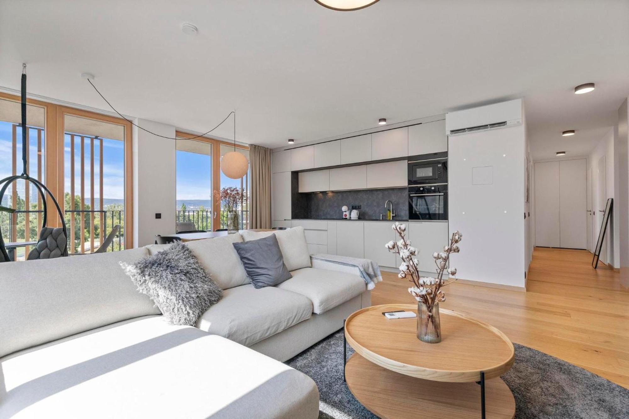 Apartment Lam Lakeside - Ac - Free Parking *