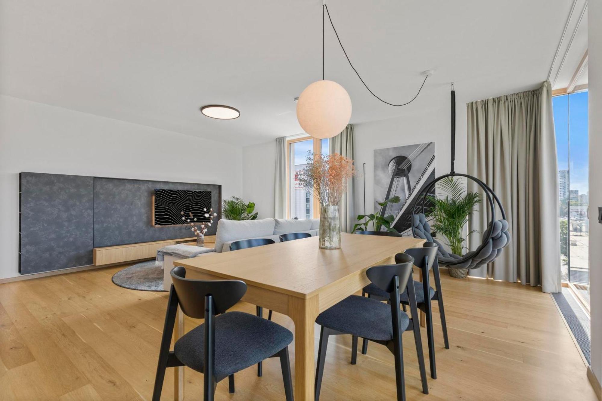 Apartment Lam Lakeside - Ac - Free Parking