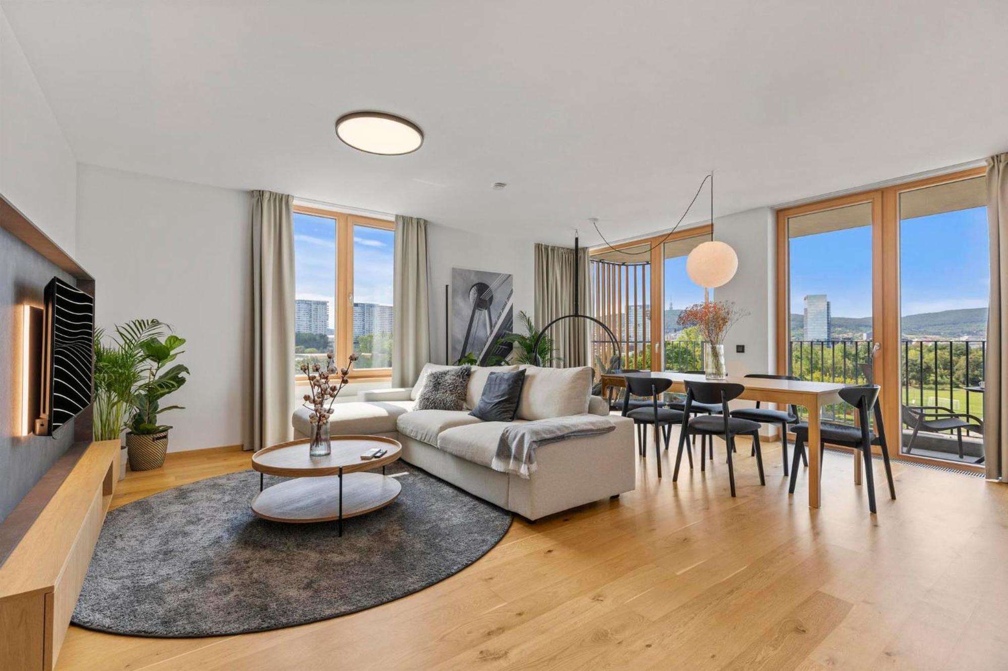 Lam Lakeside - Ac - Free Parking Apartment *