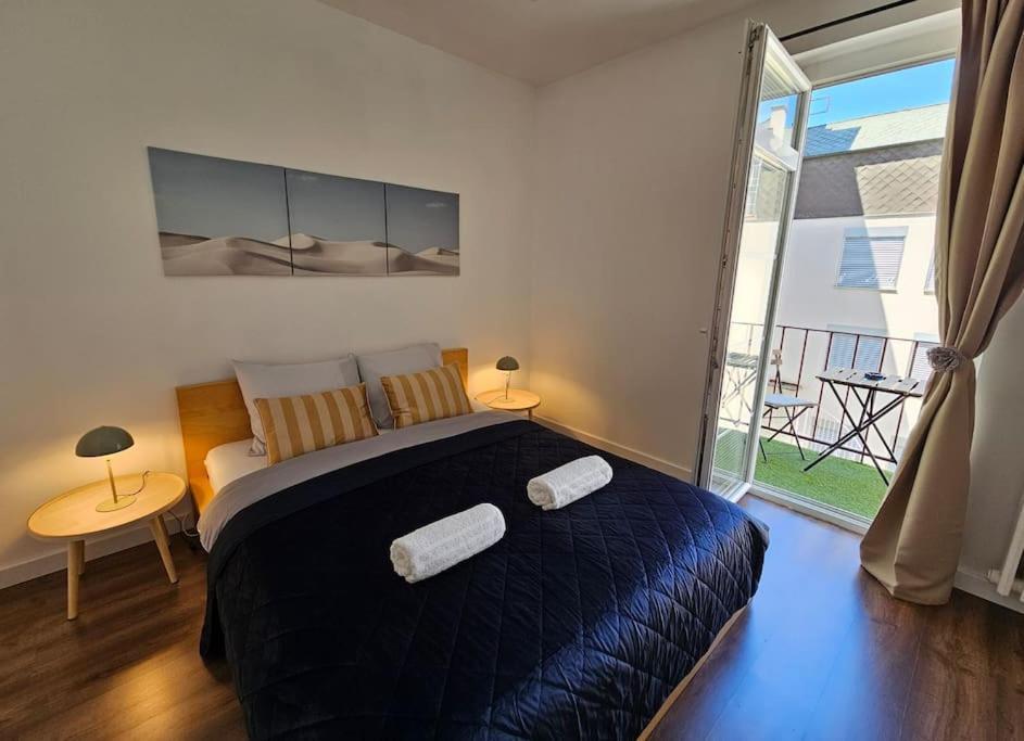 Old Town Promenade I 2 I 55m I Balcony Apartment *