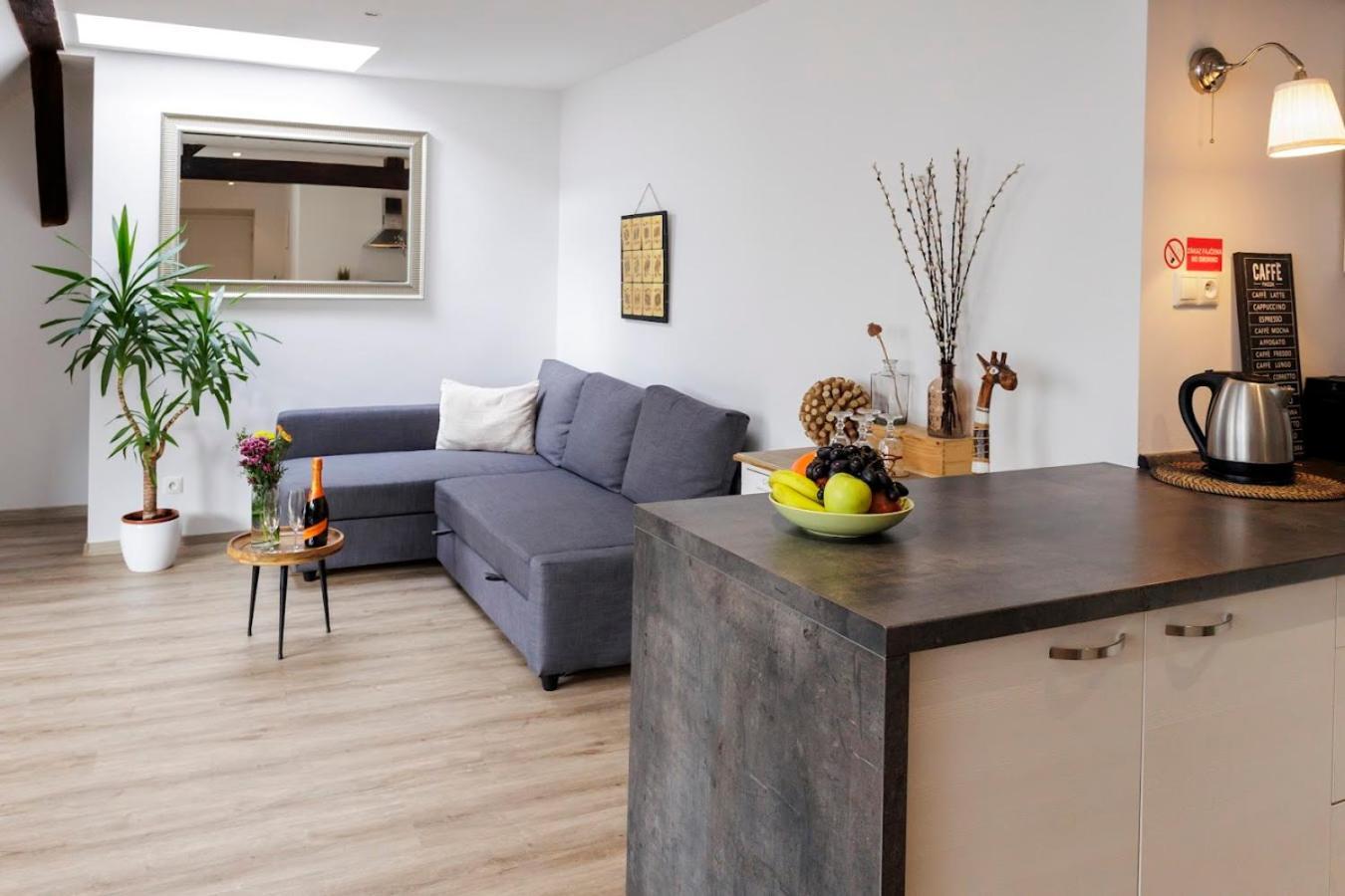 Vip In Old Town With Free Parking Apartment *