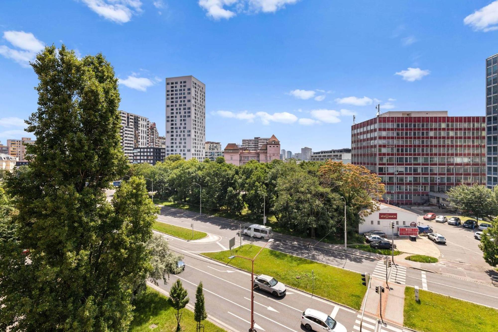 Modern Urban Trnavska Cesta Apartment Bratislava