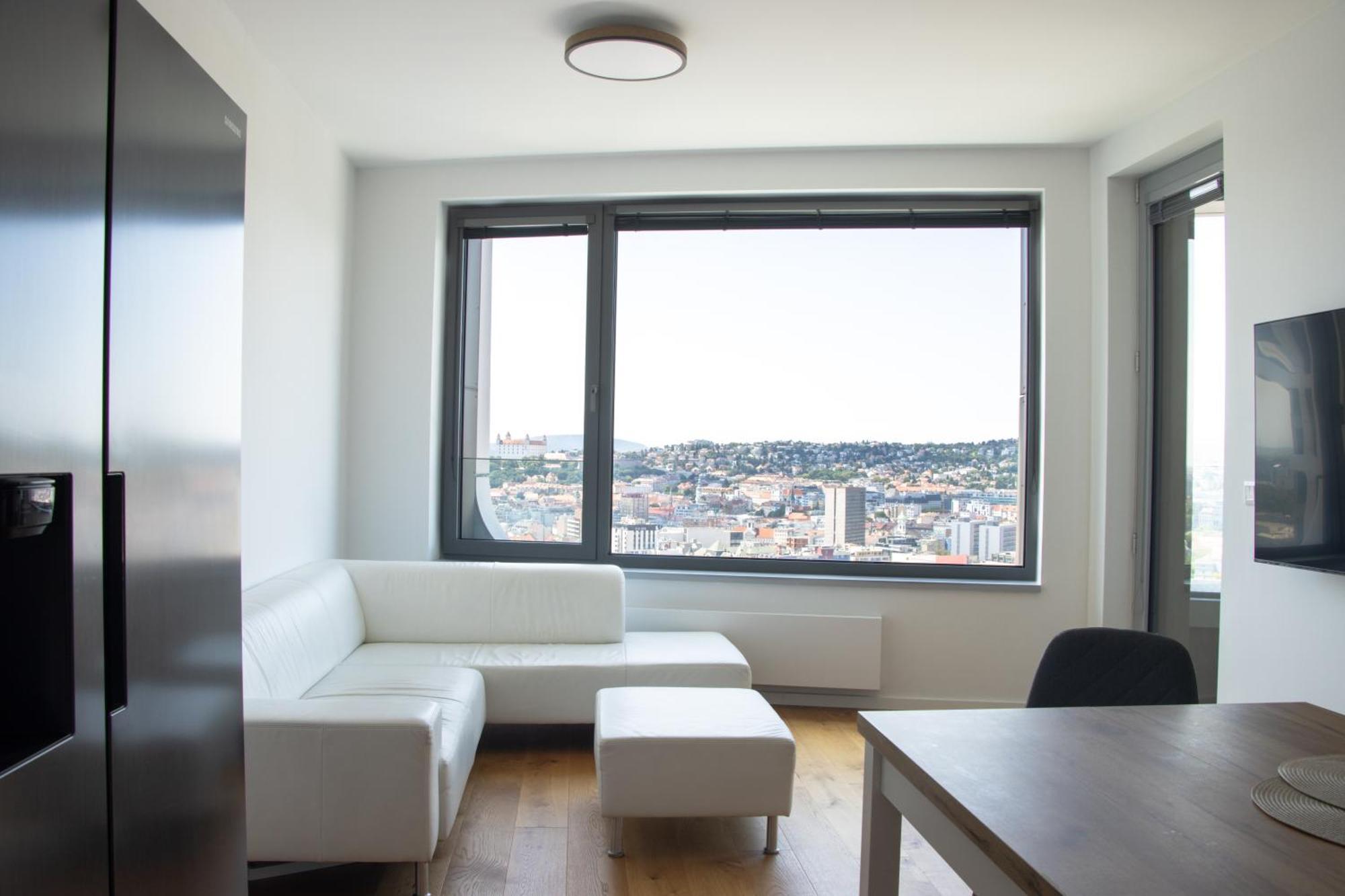 With Sunset View Over Apartment *