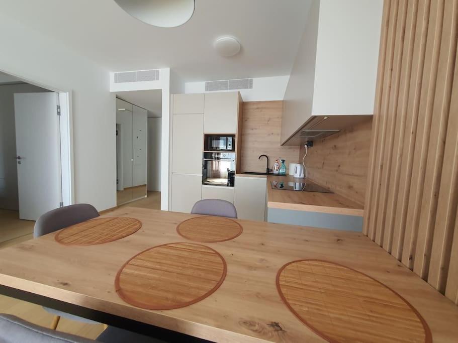 Modern Apartment With Garage Parking Apartment Bratislava