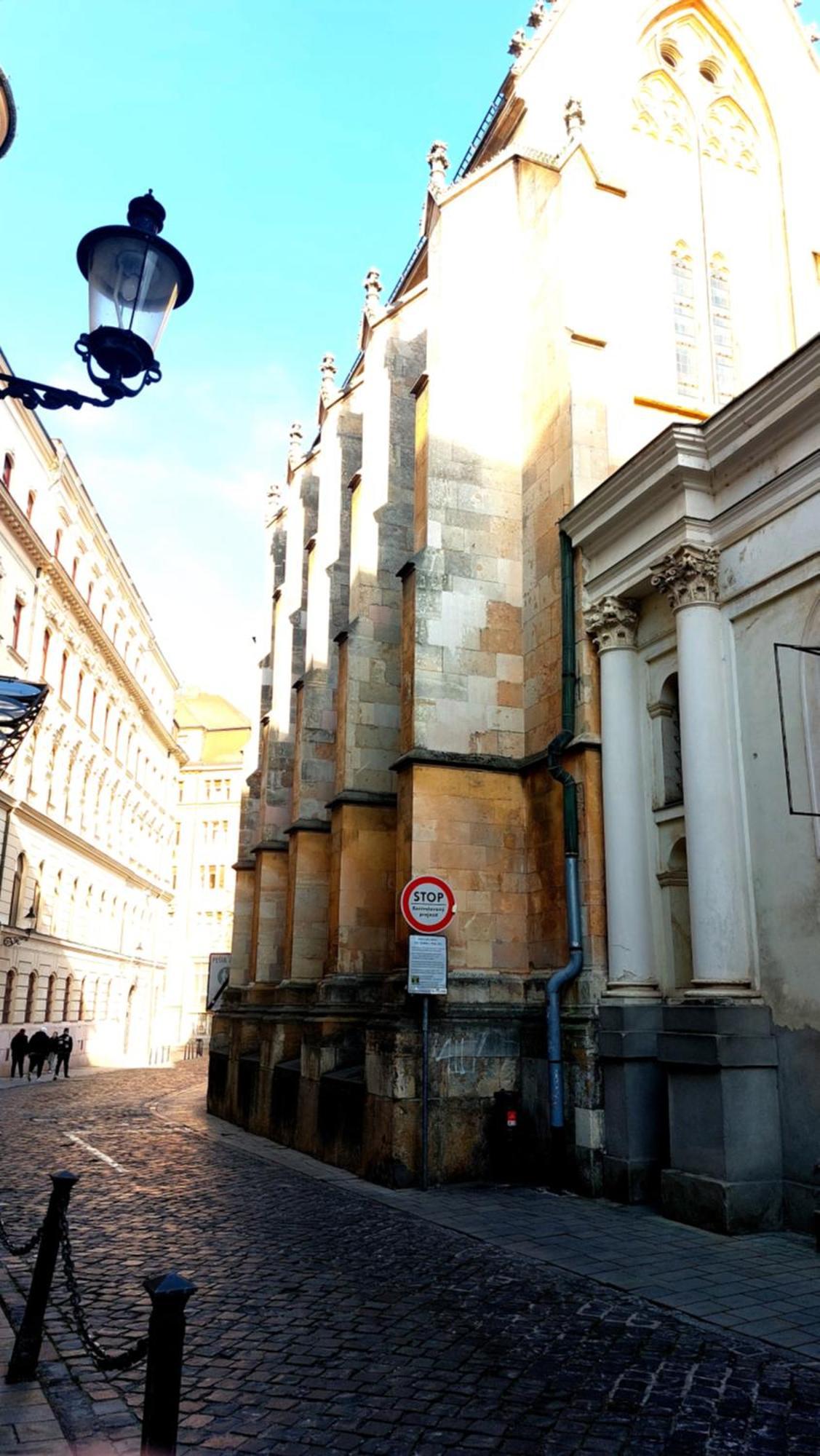 Michael's Gate Large In A 15th-century Building, Old Town Bratislava