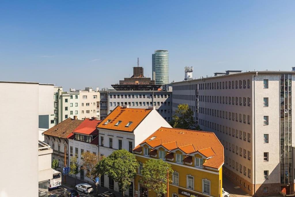 Apartment Sancova Panorama Loft Bratislava