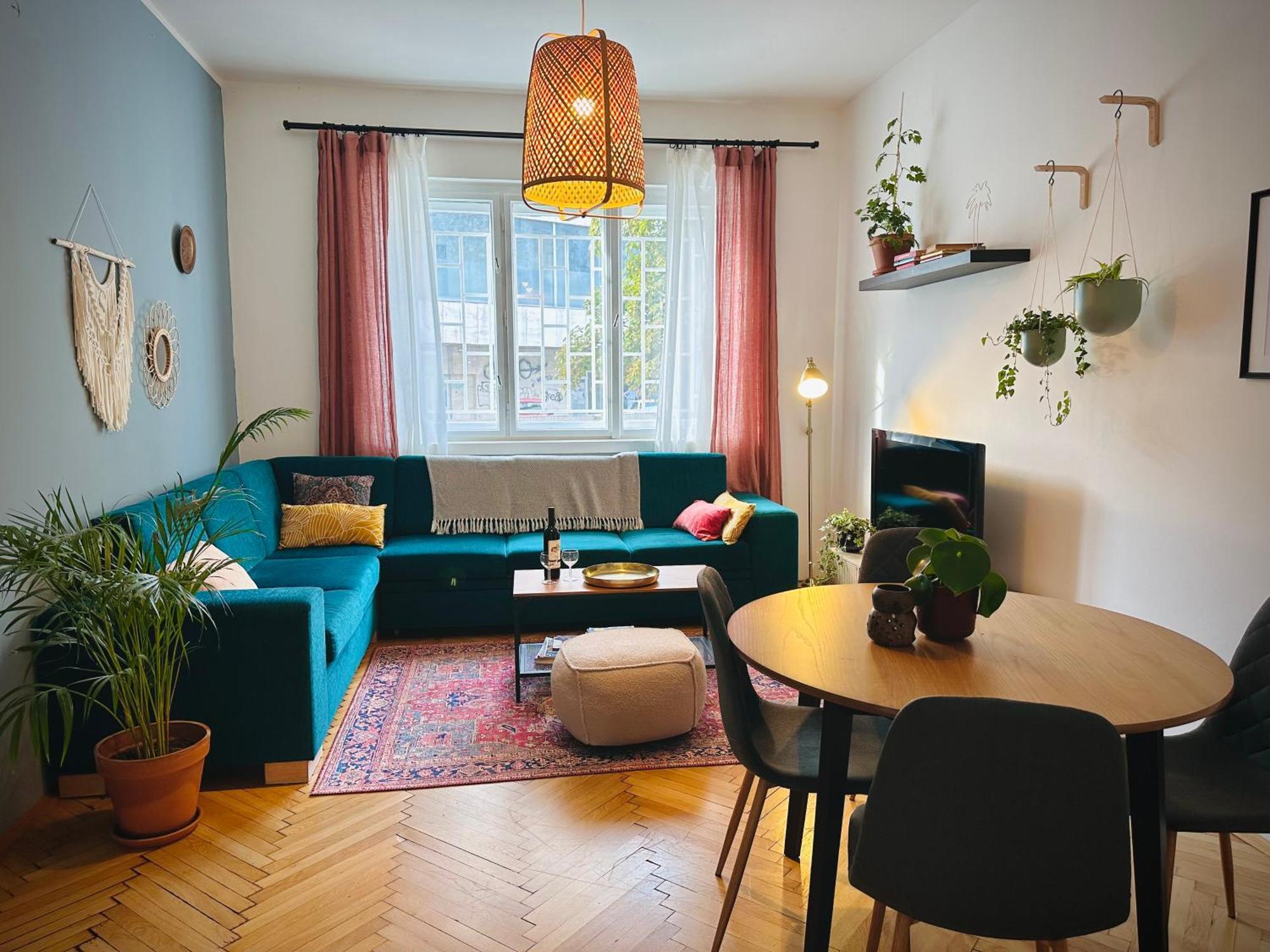 Apartment Boho In Old Town