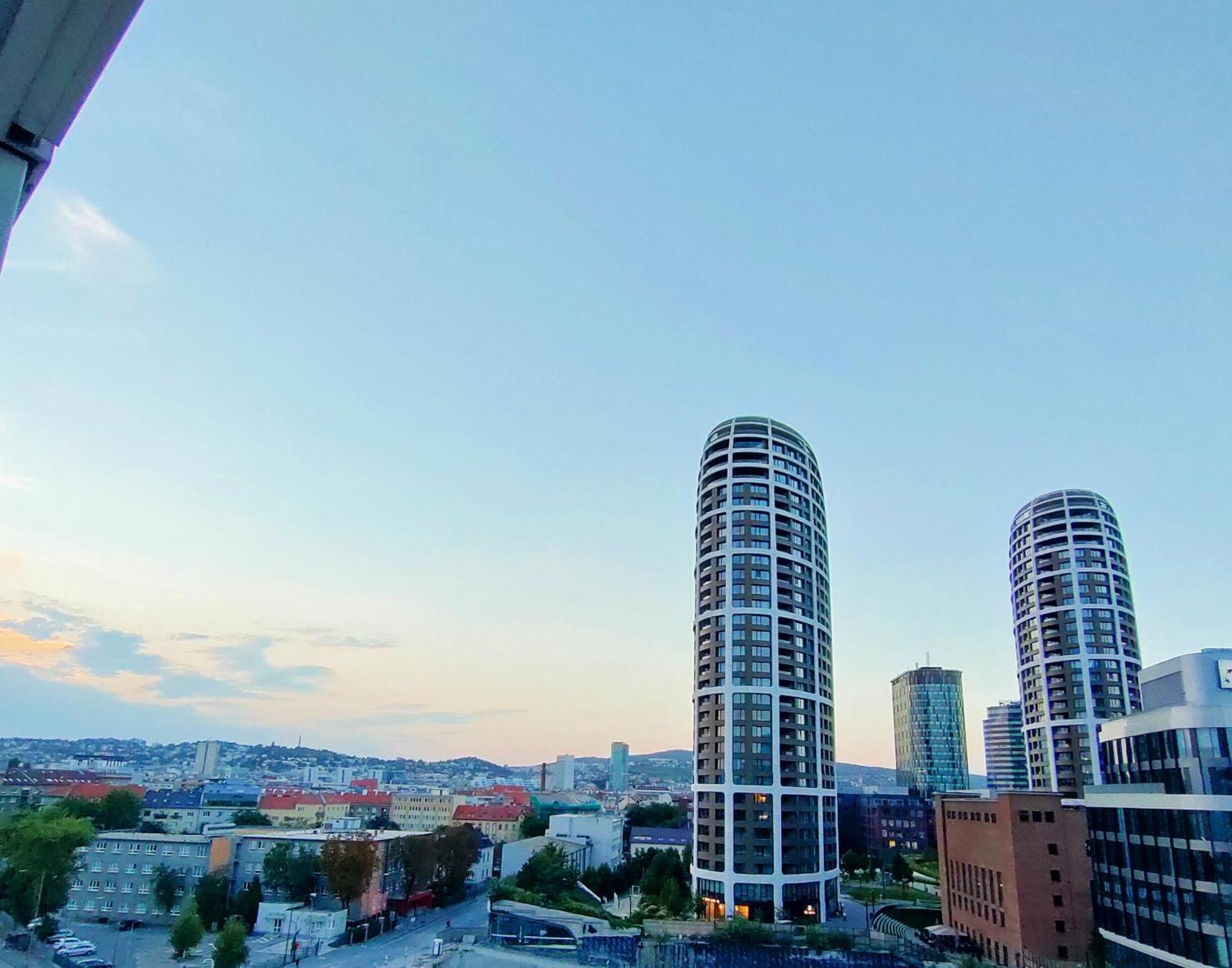 Sag Panorama Free Parking Bratislava