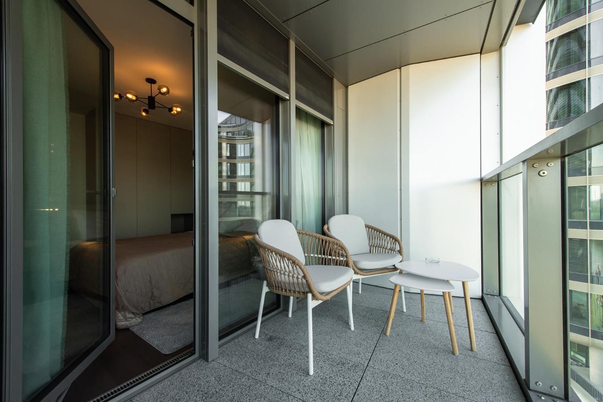 Nikas Eurovea - Free Parking Apartment