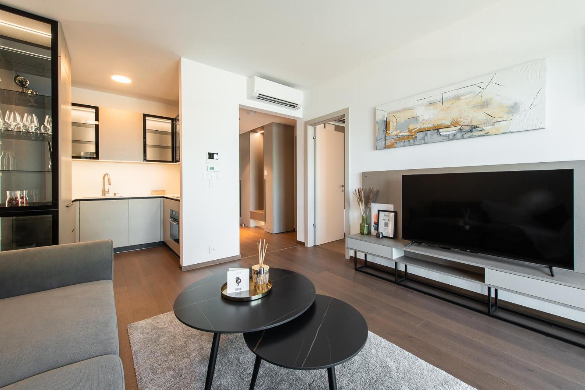 Nikas Eurovea - Free Parking Apartment Bratislava