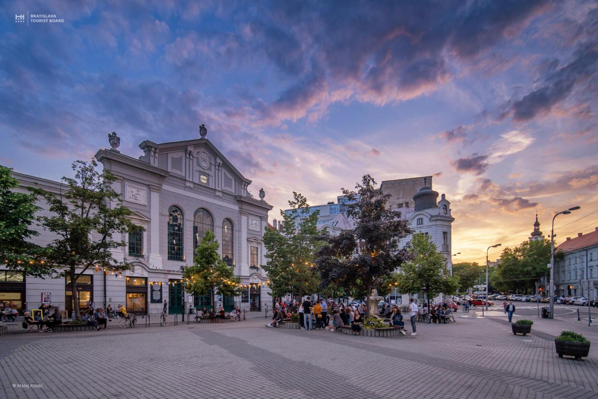 Majestic Old Town Pressburg