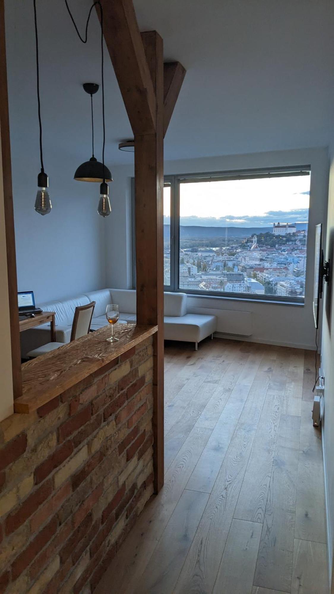 With Sunset View Over Apartment