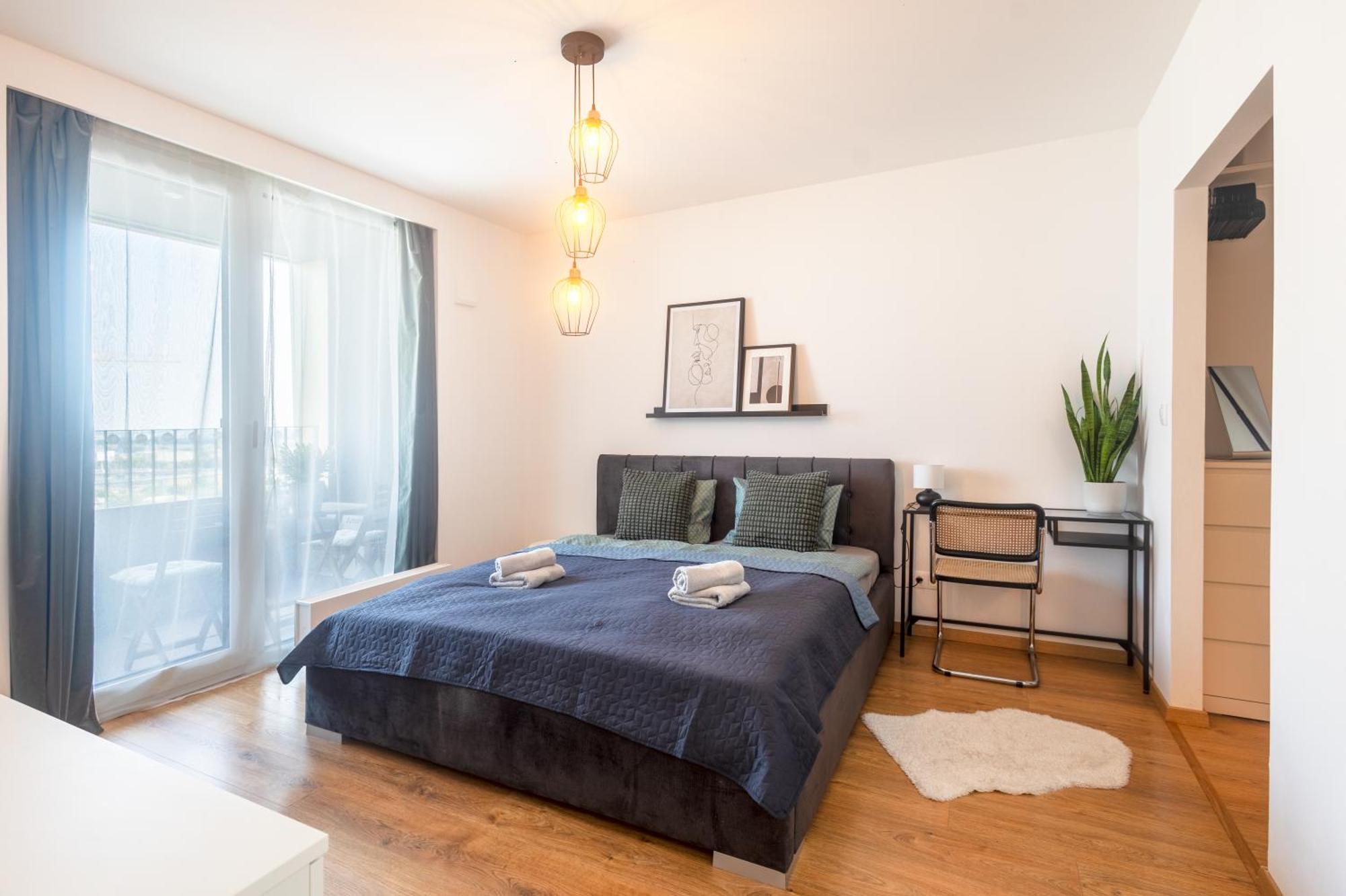 Apartmán Downtown 2 18th Floor With Free Parking *
