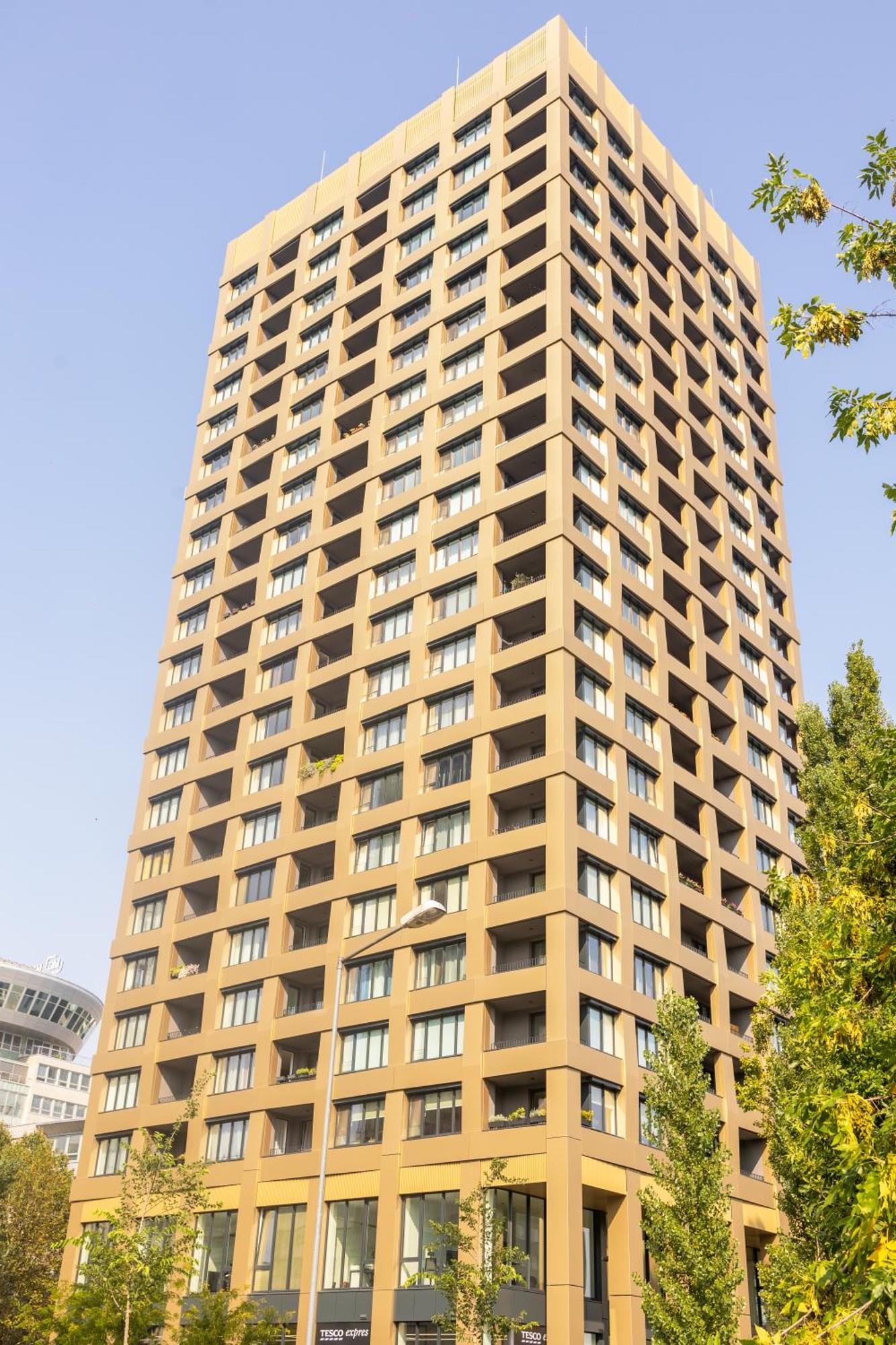 Apartmán Downtown 2 18th Floor With Free Parking *