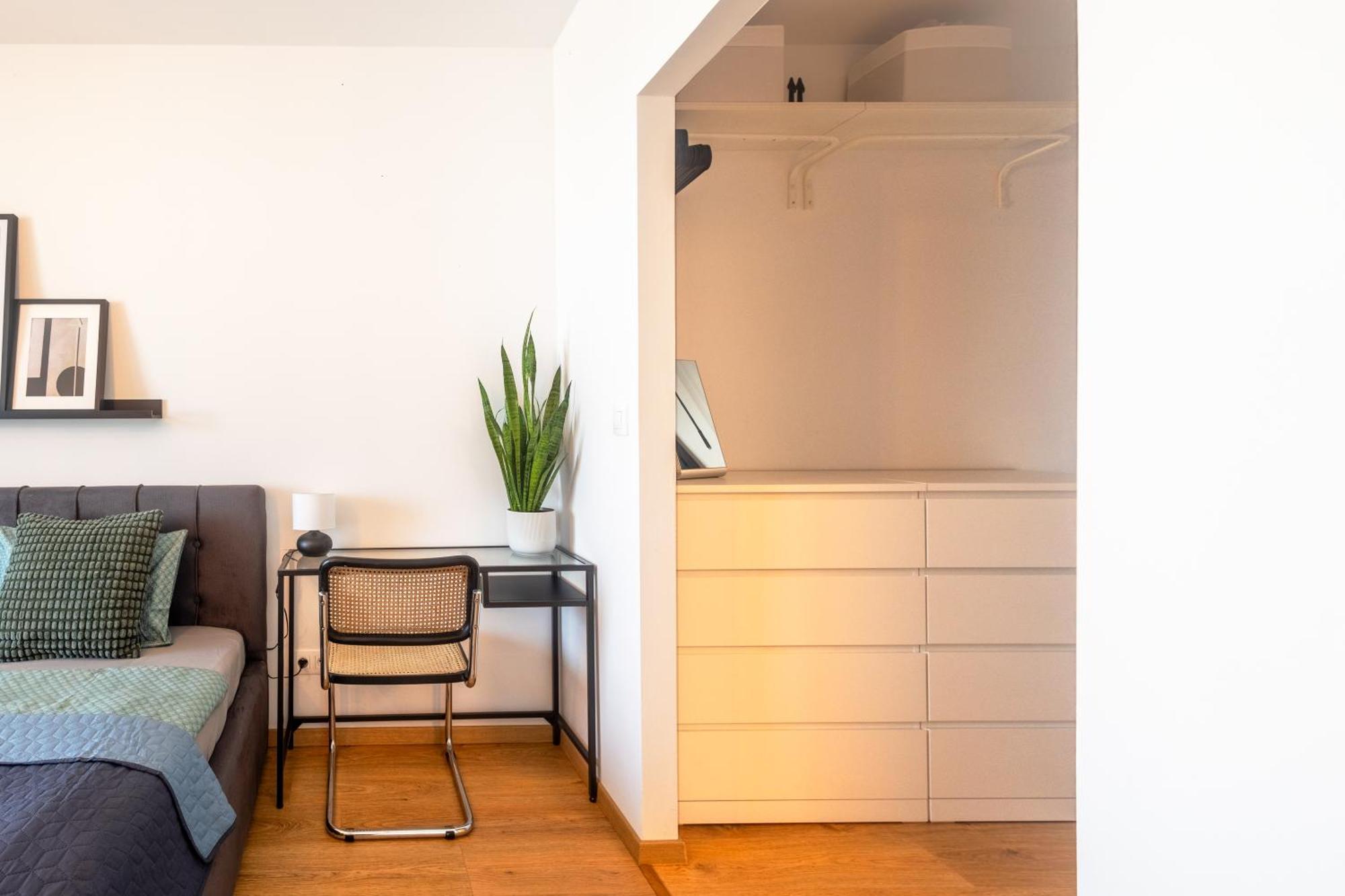 Downtown 2 18th Floor With Free Parking Apartmán *