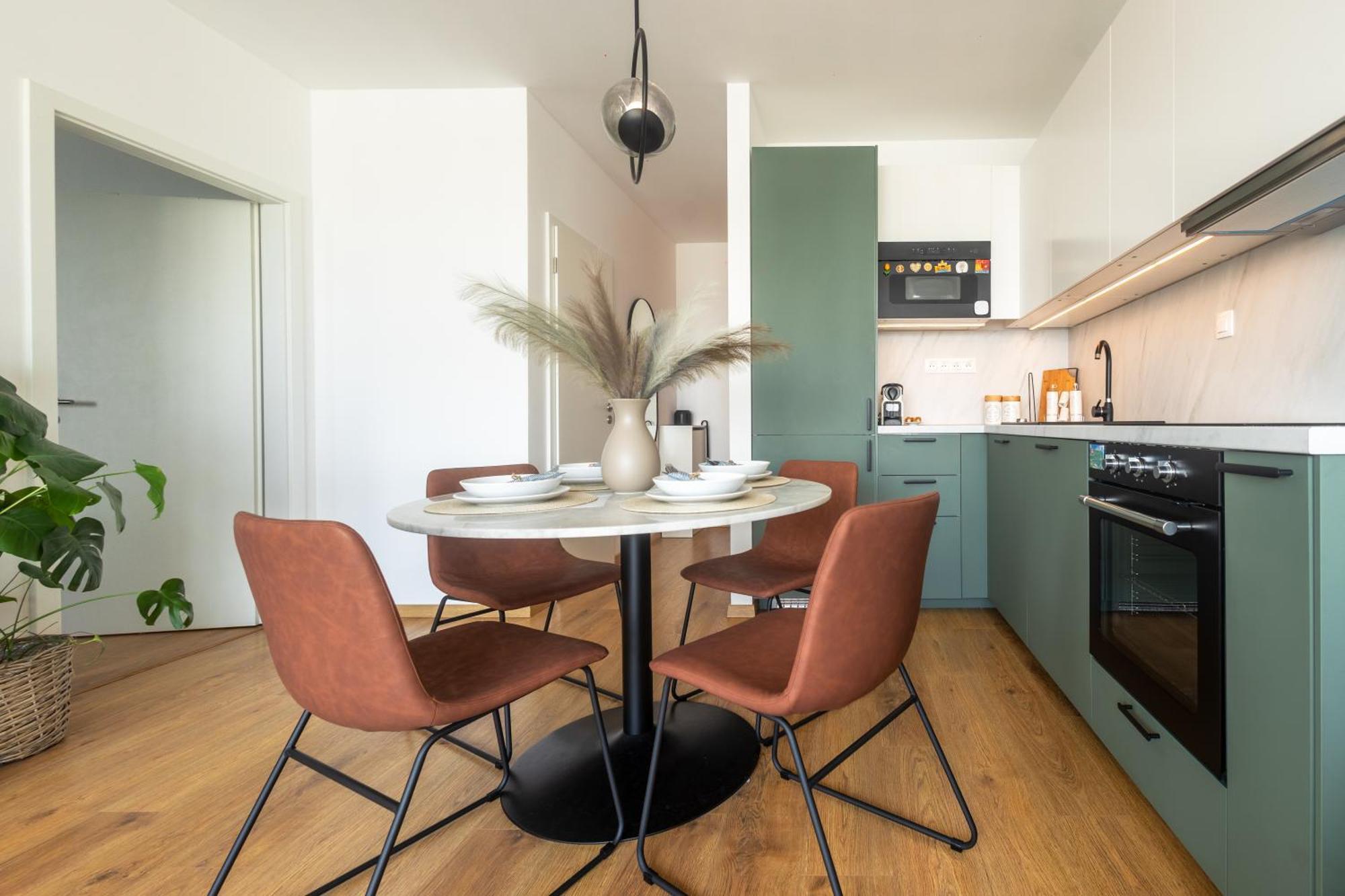 Downtown 2 18th Floor With Free Parking Bratislava