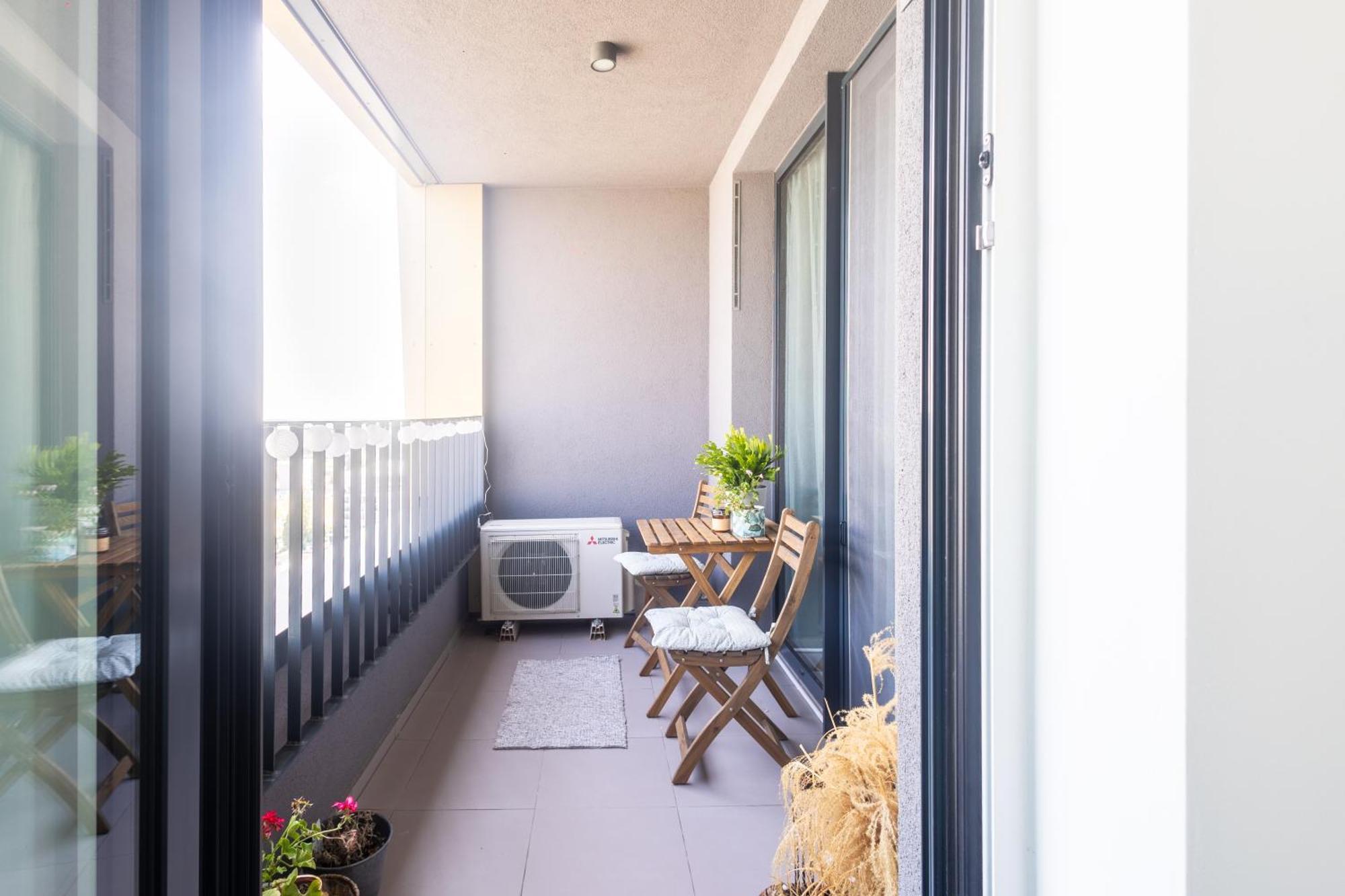 Downtown 2 18th Floor With Free Parking Bratislava