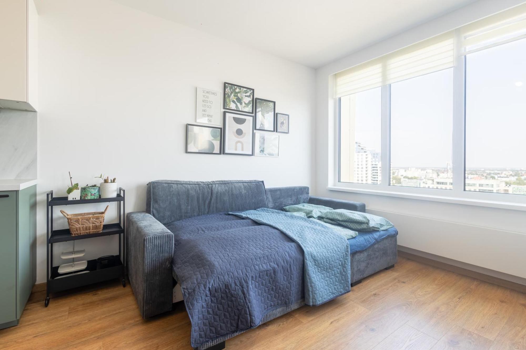 Downtown 2 18th Floor With Free Parking Apartmán