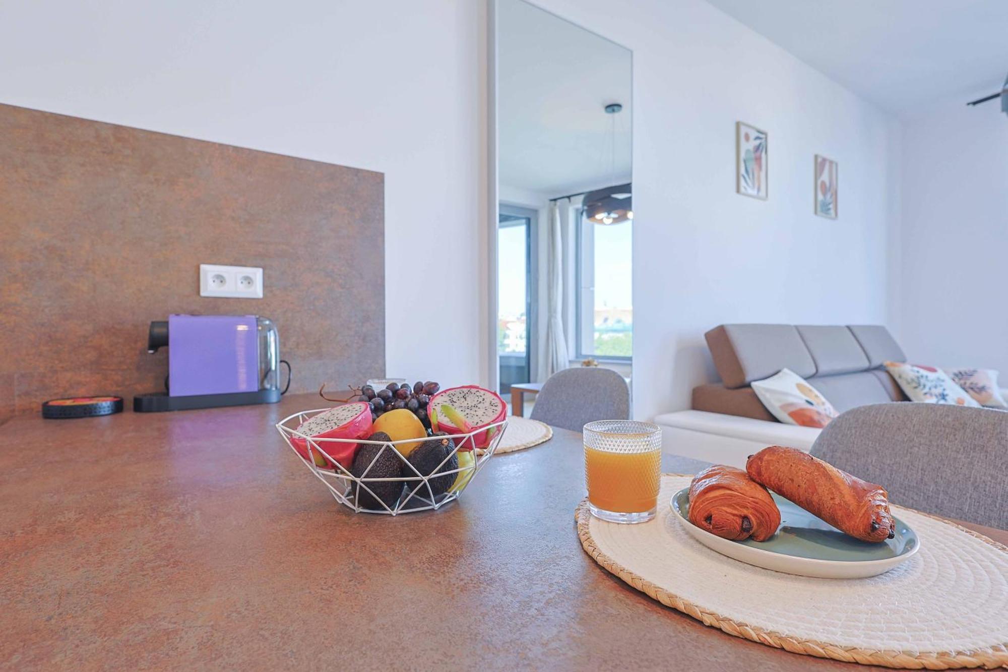 Apartment Sky Park Tower 1, Luxury With Free Parking