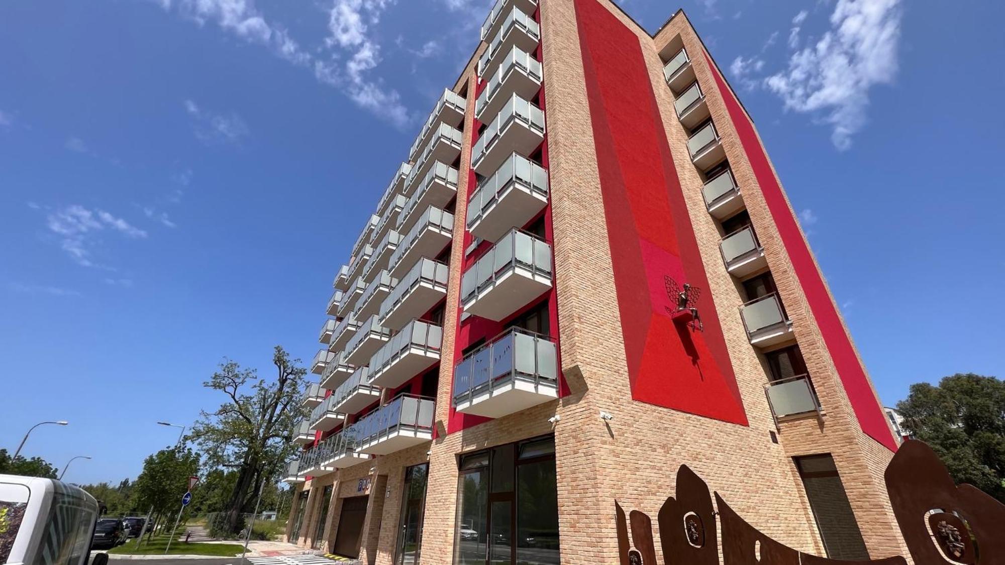 2 Apartment, New Building, Bosakova Street, 49 Apartment *