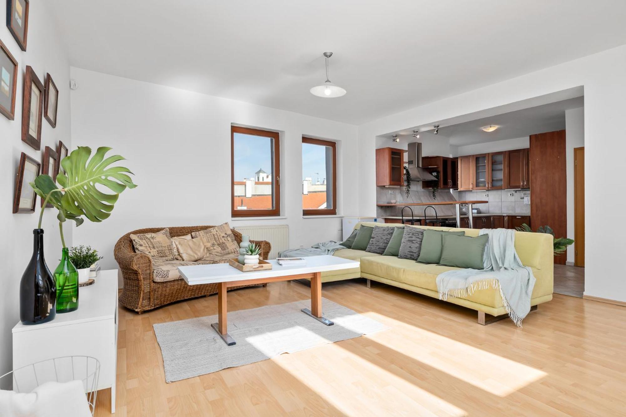 Prima - Spacious In The Main Square With Large Living Bratislava