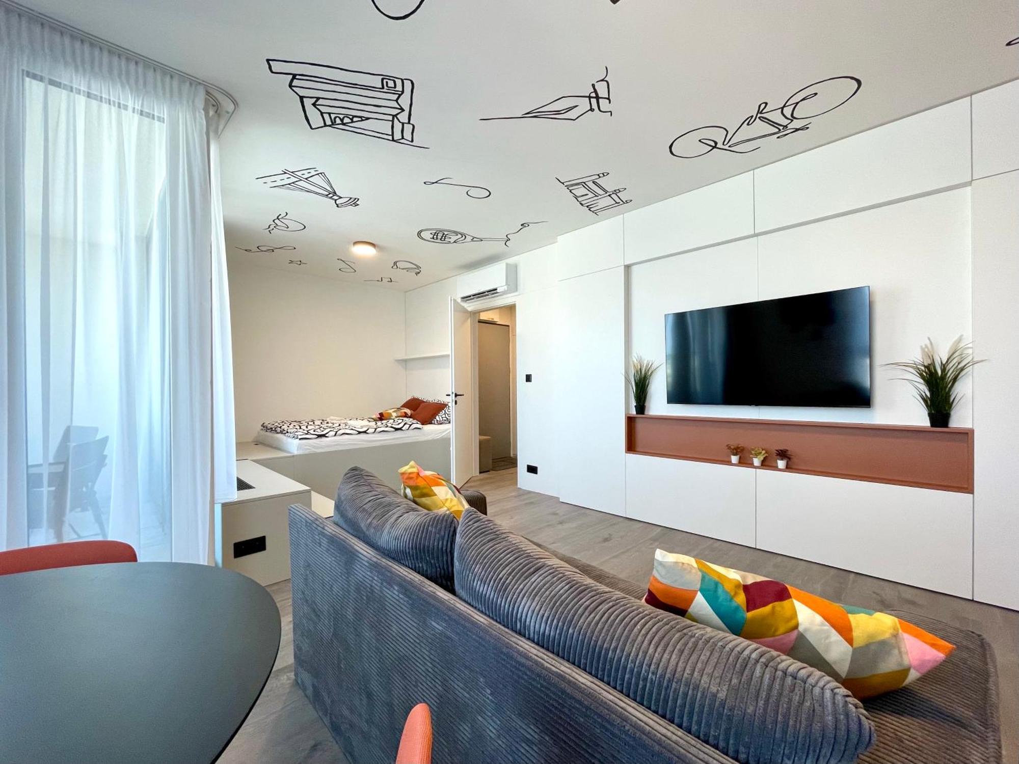 Apartment Peak At Danubius