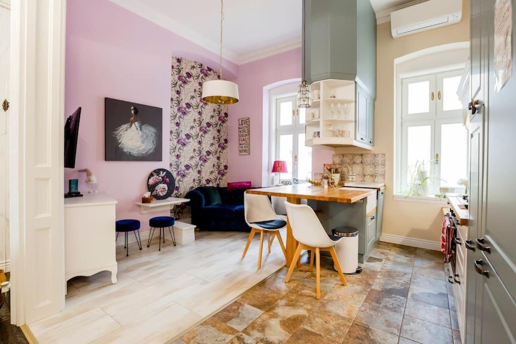 In A Luxury Designer Period In Old Town By Presidential Palace Homestay Bratislava
