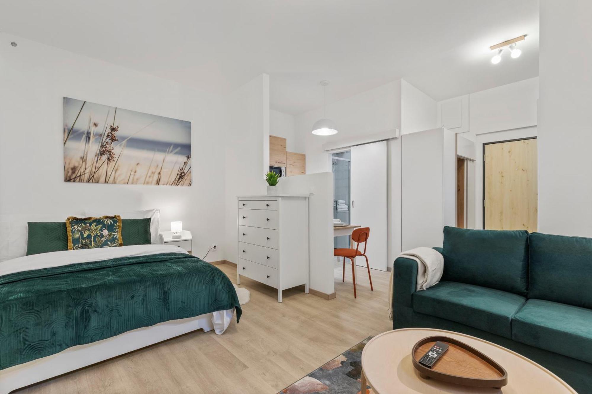 Garden Haven In Old Town Apartment