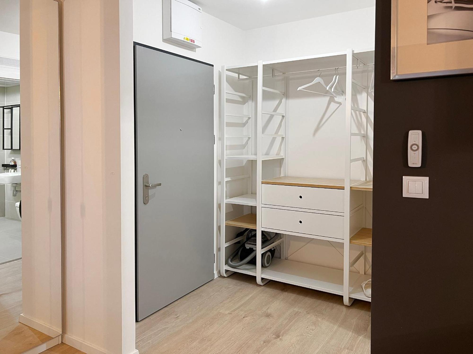 Apartment Skyline Flat Near City Center By Richies *