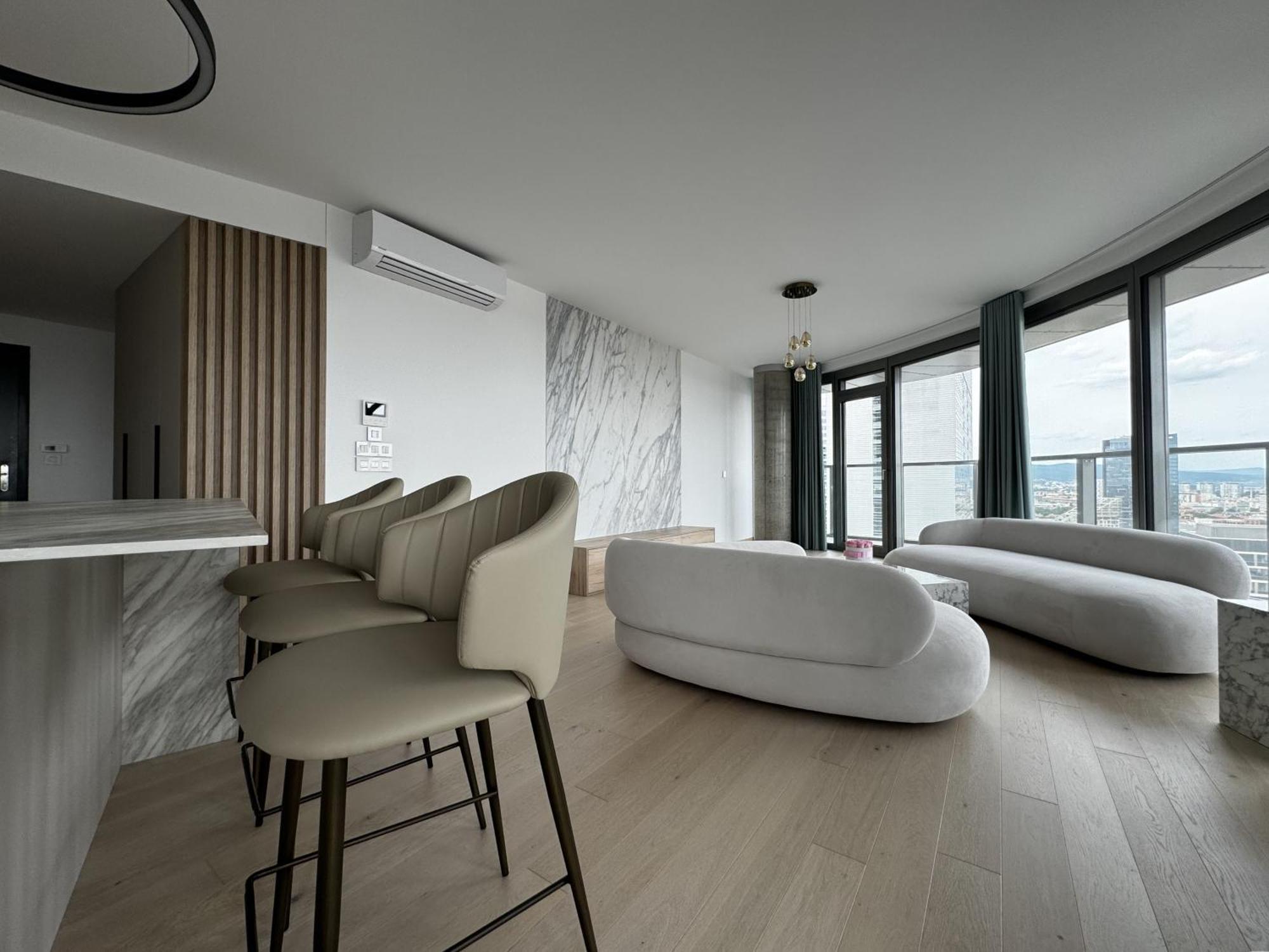 Eurovea Tower Ii Beige Bratislava