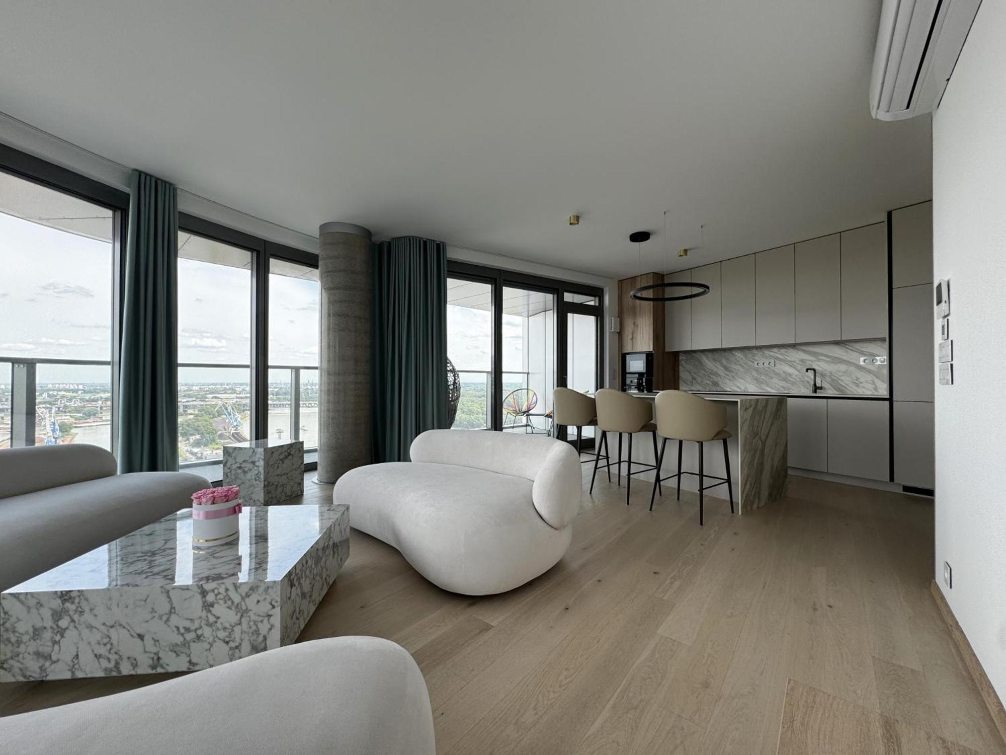 Apartment Eurovea Tower Ii Beige