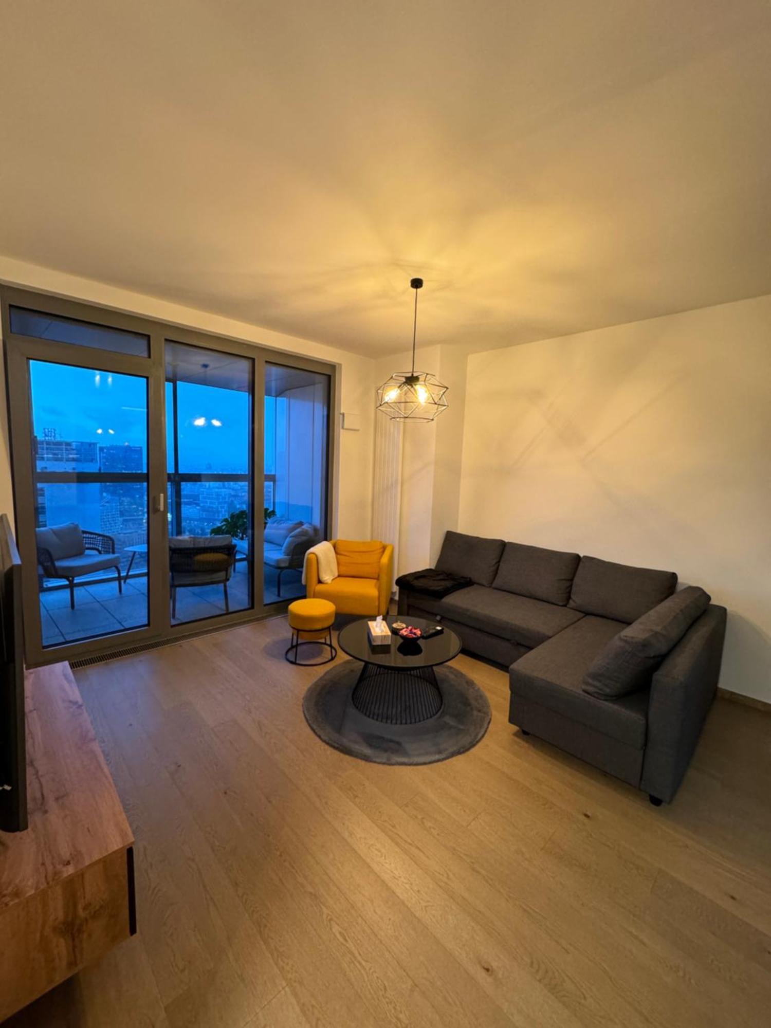 Apartment Eurovea Tower 31 Floor Sky Bratislava