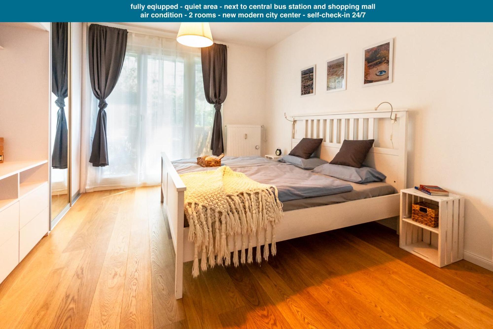 Quiet In New Center, Nivy Apartment Bratislava