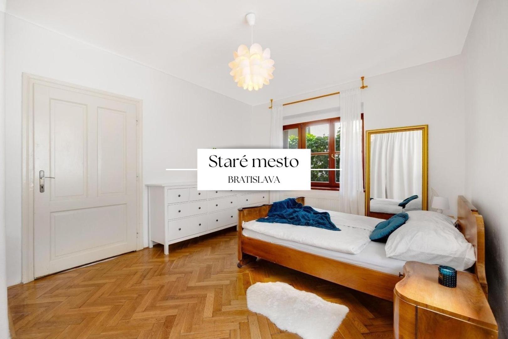Stylish Historical + Backyard Bratislava